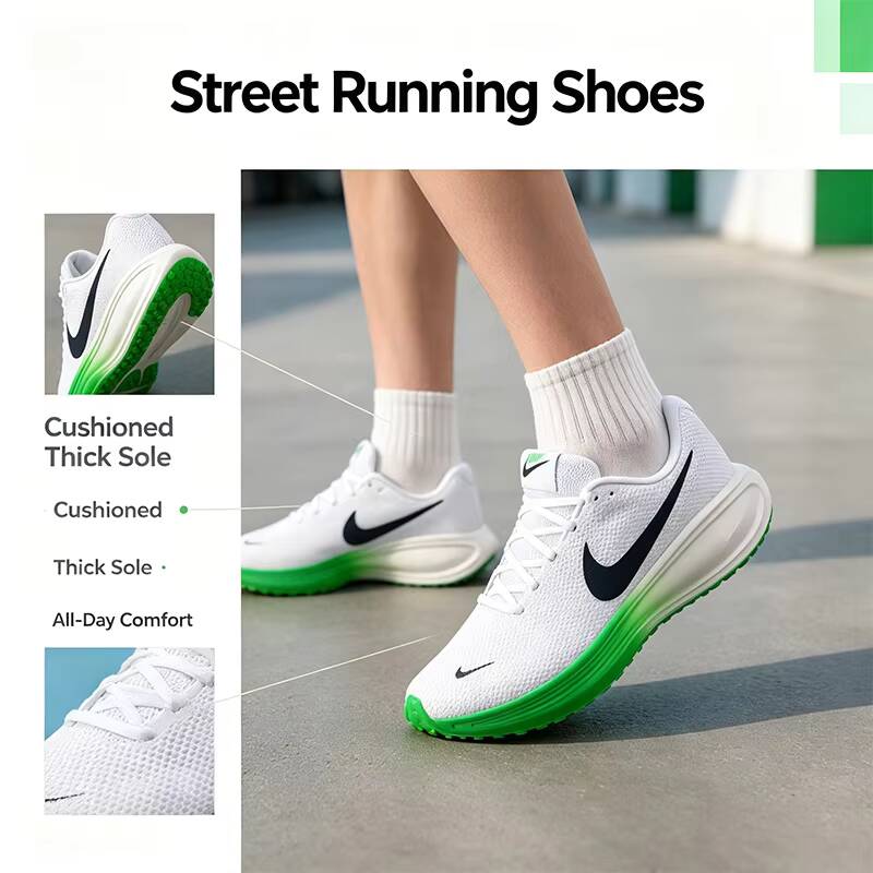 Nuove Sneakers da Corsa Nike B - Men'S Shoes Green And White recensione e prezzo