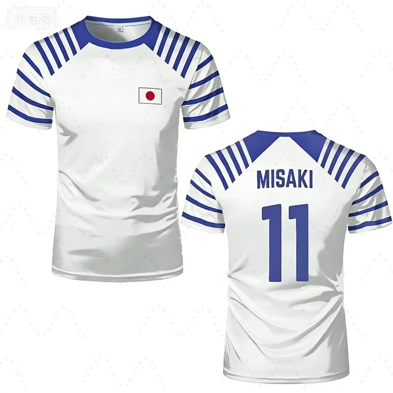 T-shirt Anime Captain Tsubasa  - Men Shoes Japan recensione e prezzo