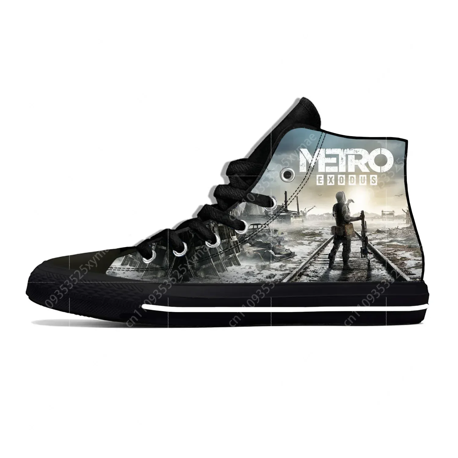 Game Metro Exodus Sneakers alt - Men Shoes Metro recensione e prezzo