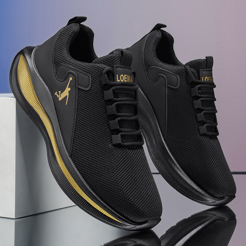 Scarpe da Corsa per Uomo, Snea - Men'S Shoes Black And White recensione e prezzo