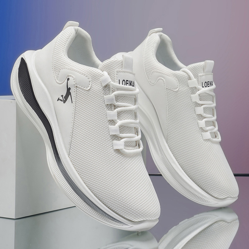 Scarpe da Corsa per Uomo, Snea - Men'S Shoes Black And White recensione e prezzo