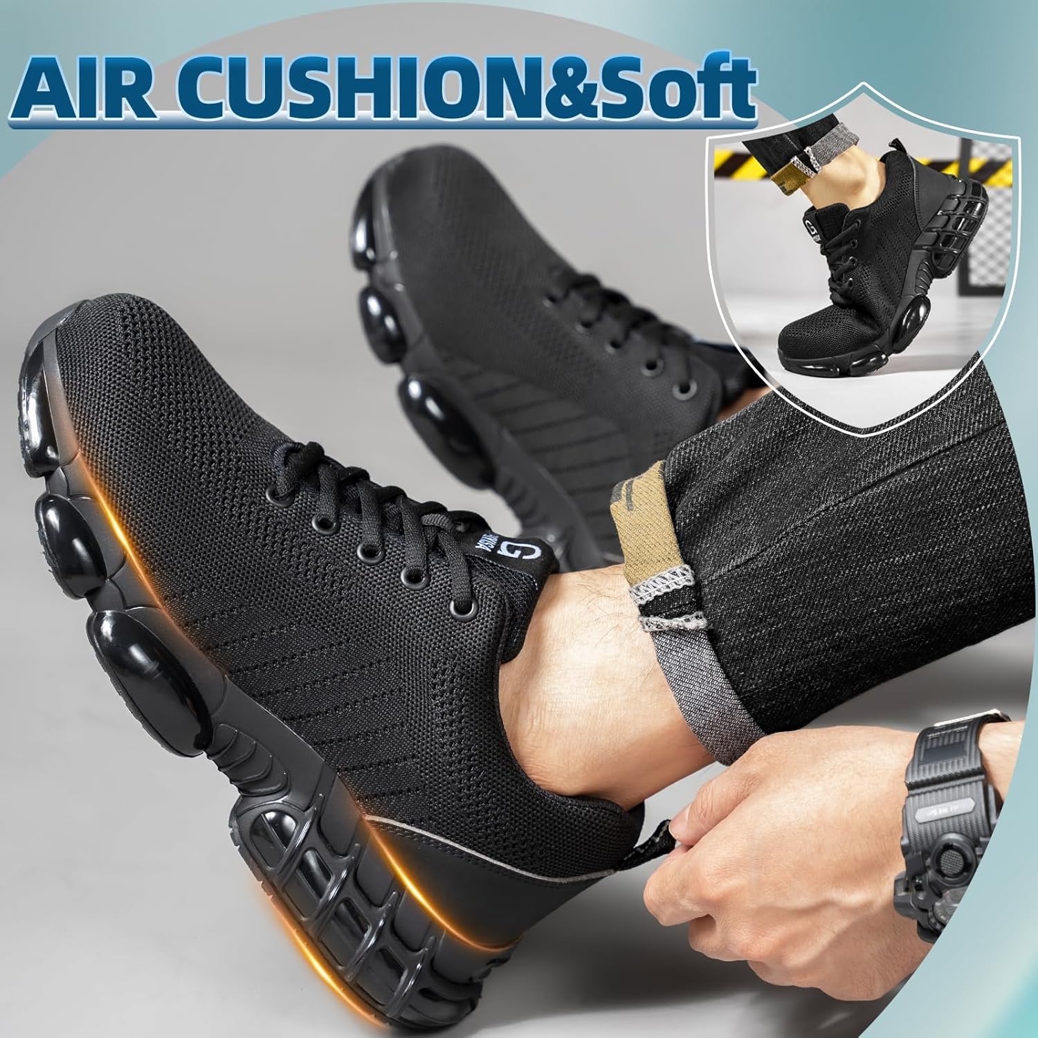 Stivali da Lavoro con Punta in - Work Boot Steel Toe recensione e prezzo