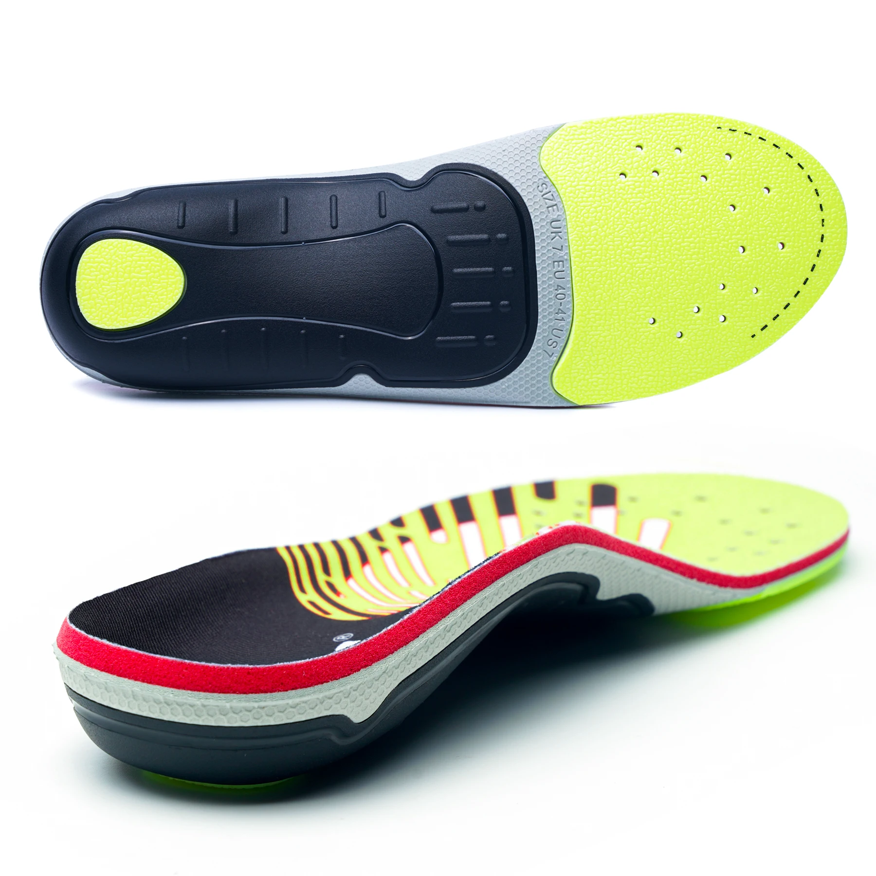 Fascite plantare Sottopiede or - Men'S Shoes Green And White recensione e prezzo