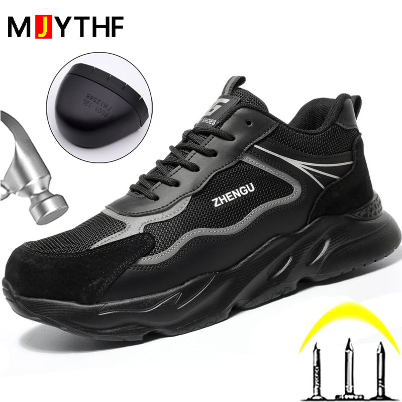 Scarpe da lavoro per uomo, sca - Work Boot Steel Toe recensione e prezzo