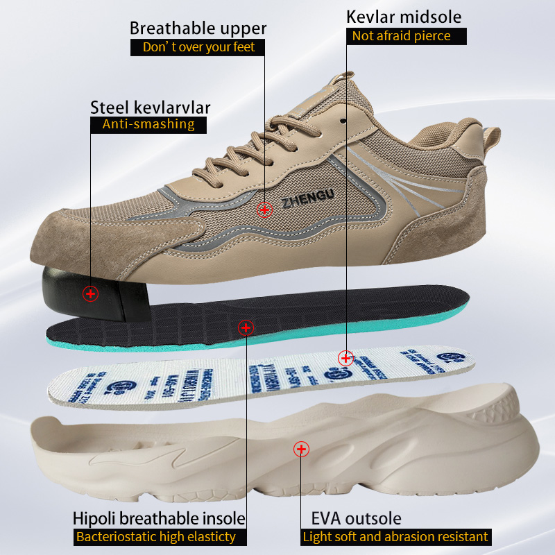 Scarpe da lavoro per uomo, sca - Work Boot Steel Toe recensione e prezzo