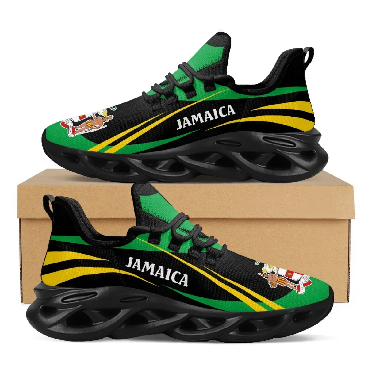 Scarpe con stampa bandiera del - Mesh Trainer Breathable recensione e prezzo