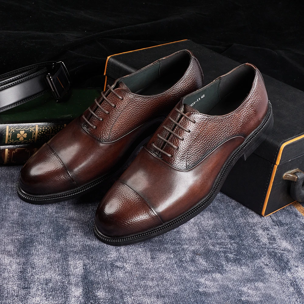 2025 Scarpe eleganti Oxford in - Men Shoes Size 11 recensione e prezzo
