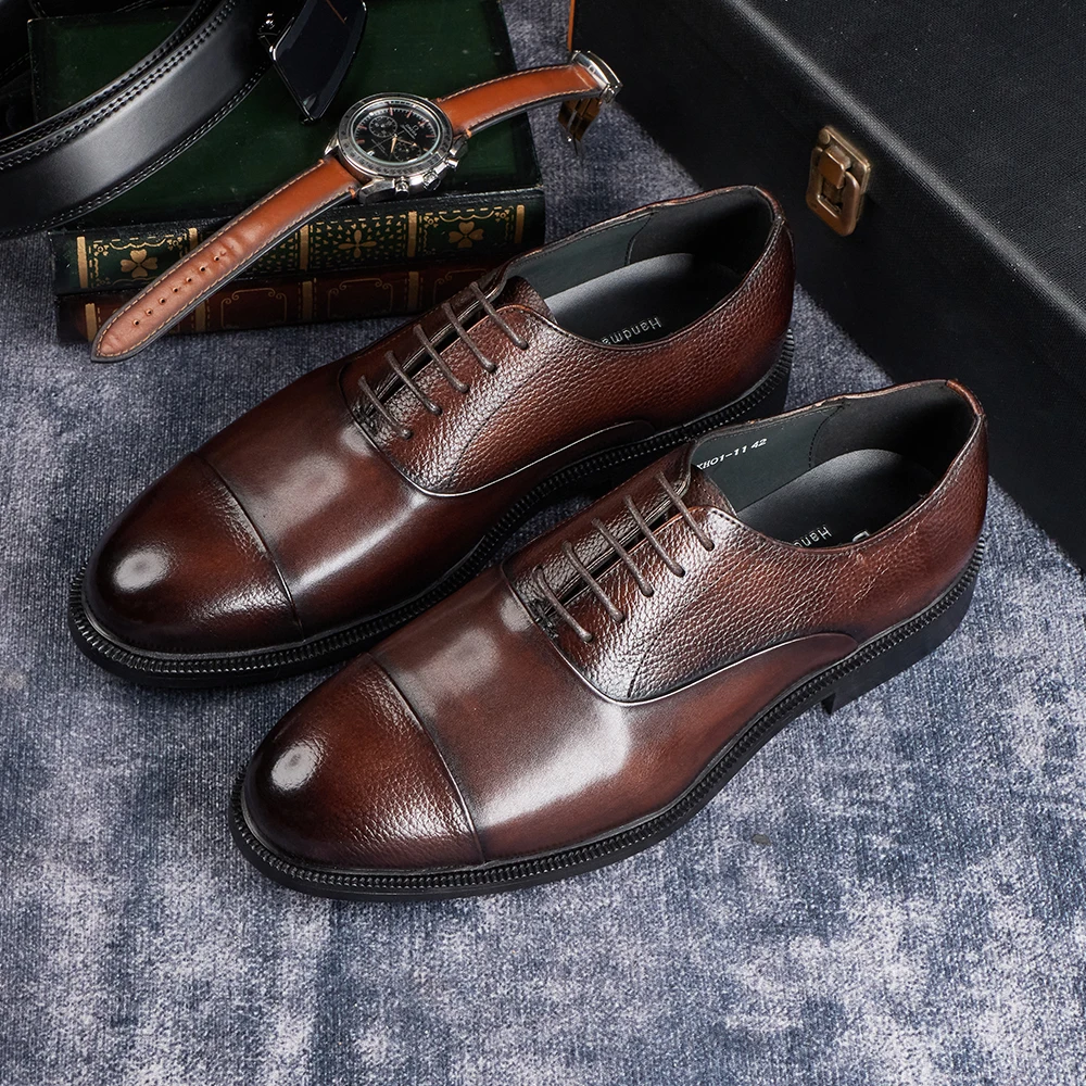 2025 Scarpe eleganti Oxford in - Men Shoes Size 11 recensione e prezzo