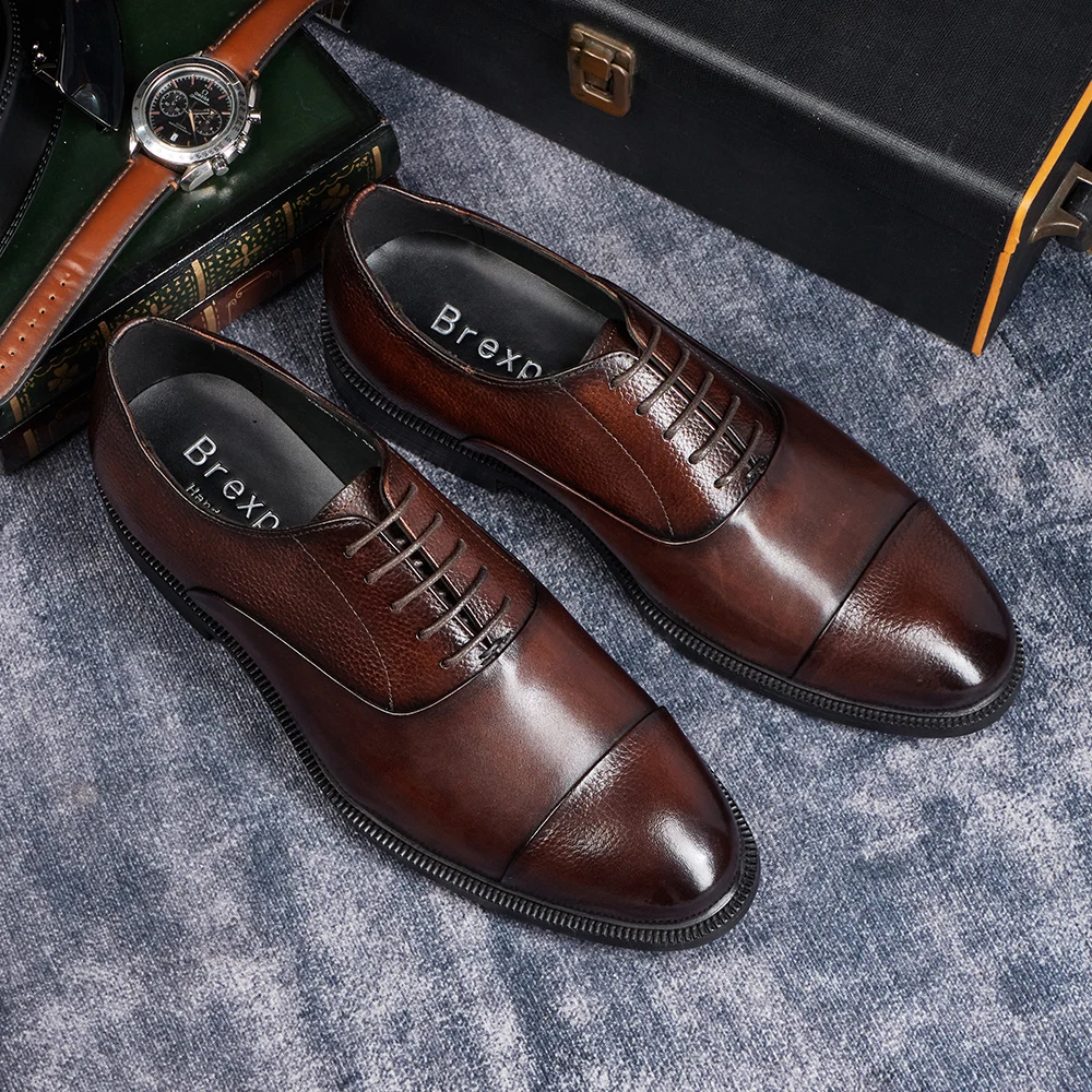 2025 Scarpe eleganti Oxford in - Men Shoes Size 11 recensione e prezzo