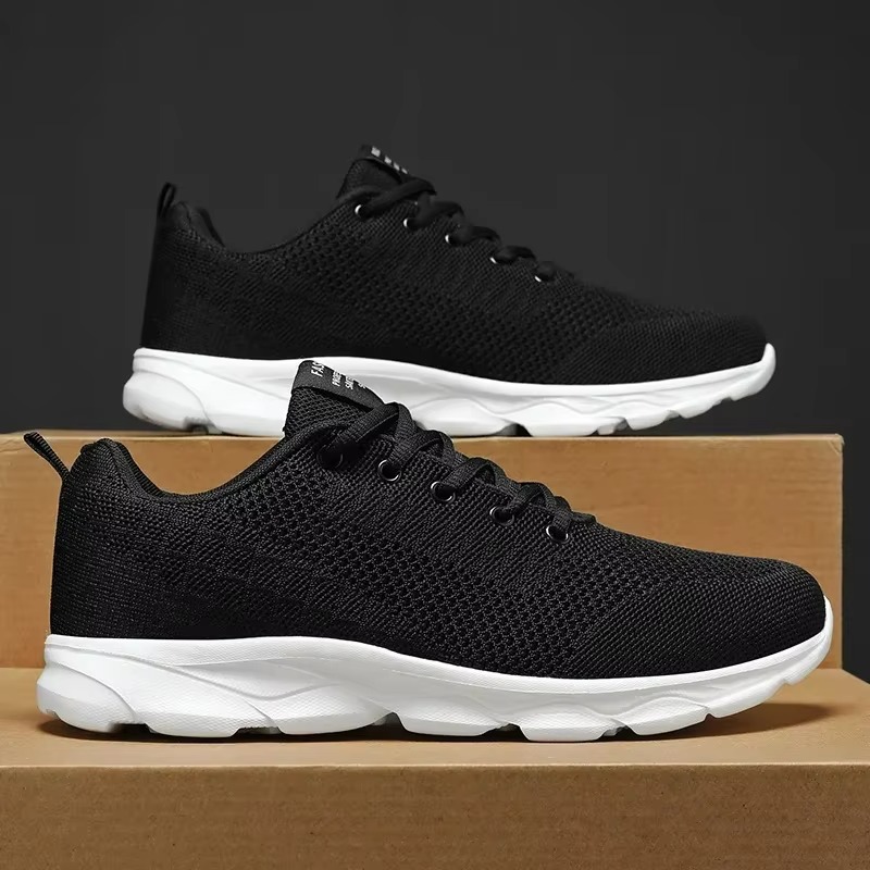 Scarpe da Uomo Traspiranti, Sn - Men'S Shoes Black And White recensione e prezzo