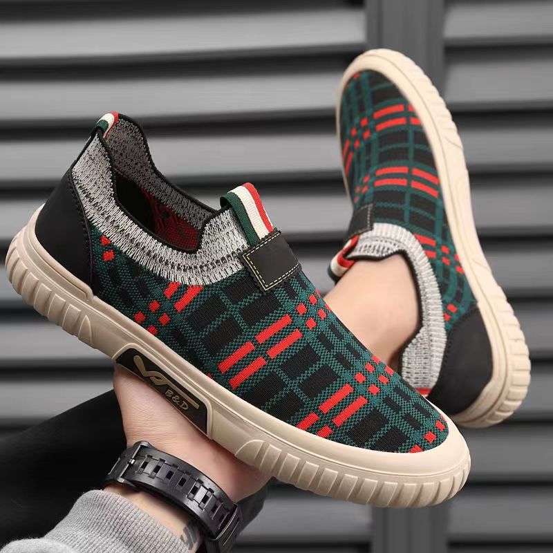Scarpe da uomo slip-on con cal - Men'S Shoes Casual Sneakers recensione e prezzo