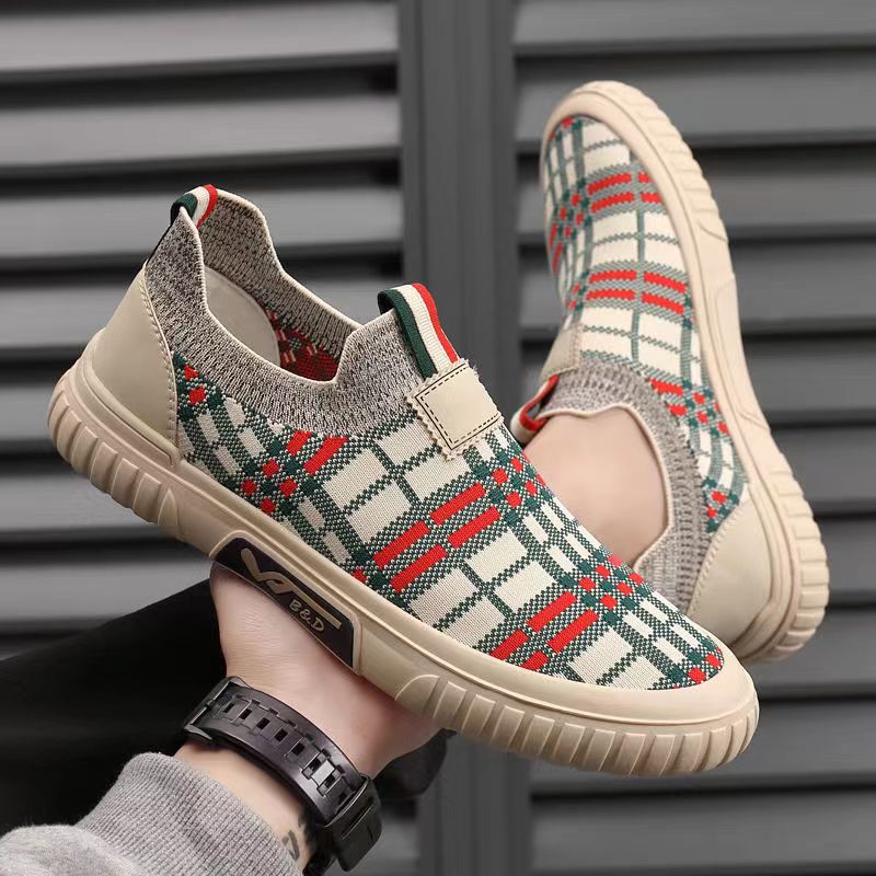 Scarpe da uomo slip-on con cal - Men'S Shoes Casual Sneakers recensione e prezzo