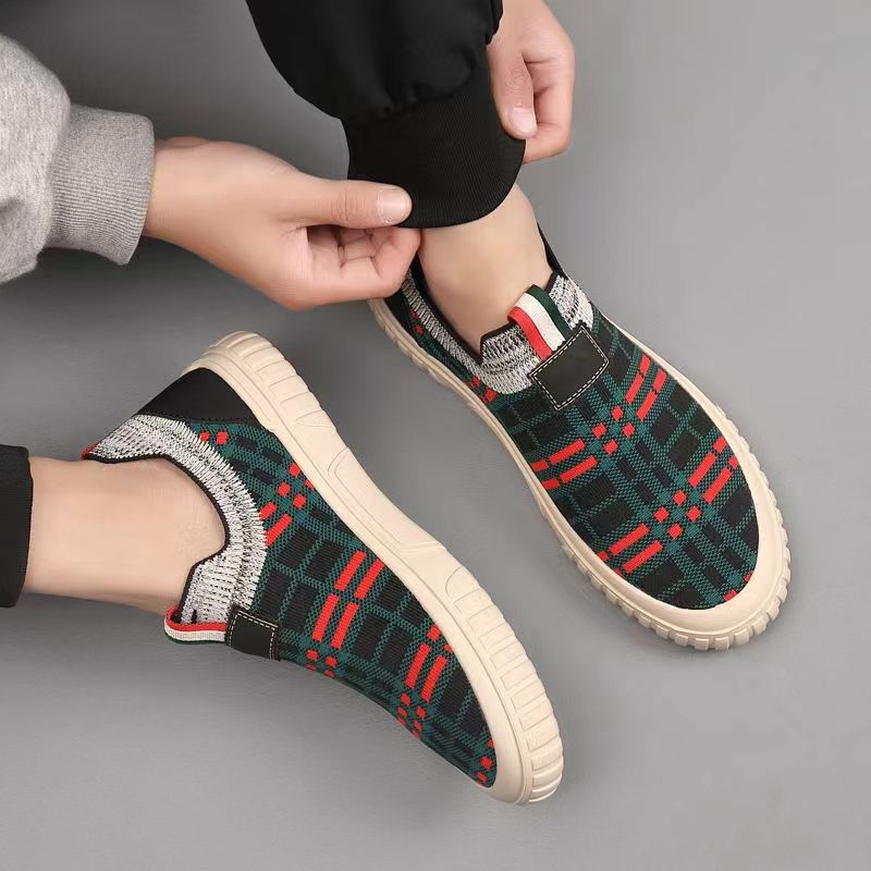 Scarpe da uomo slip-on con cal - Men'S Shoes Casual Sneakers recensione e prezzo