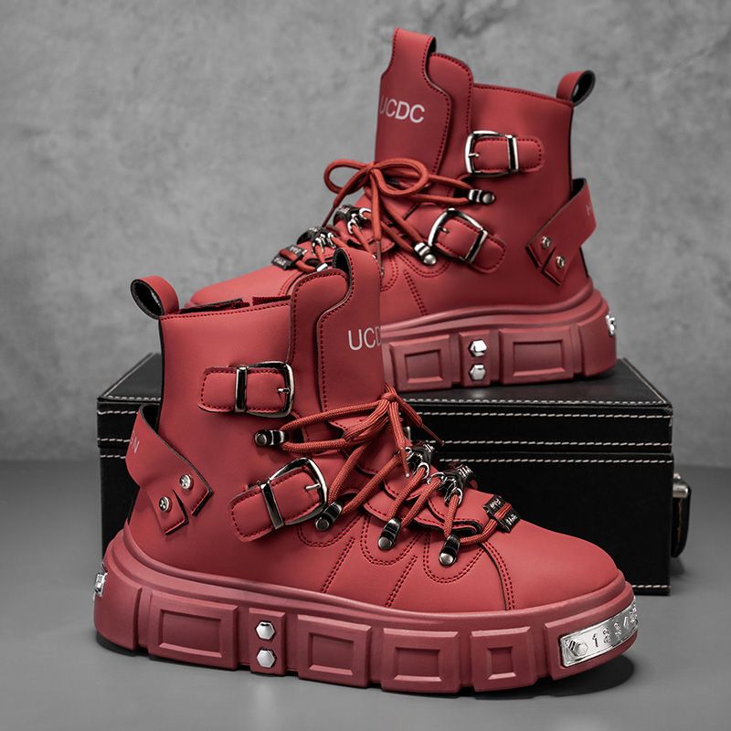Stivali di marca originali per - Men Shoes Red recensione e prezzo