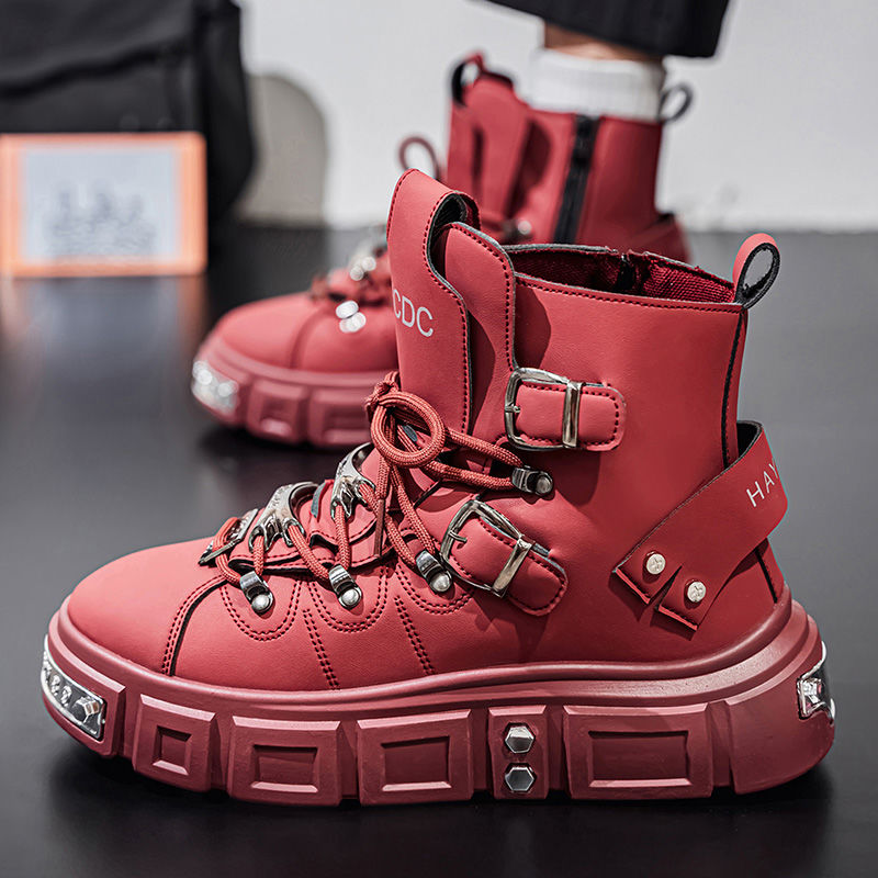 Stivali di marca originali per - Men Shoes Red recensione e prezzo