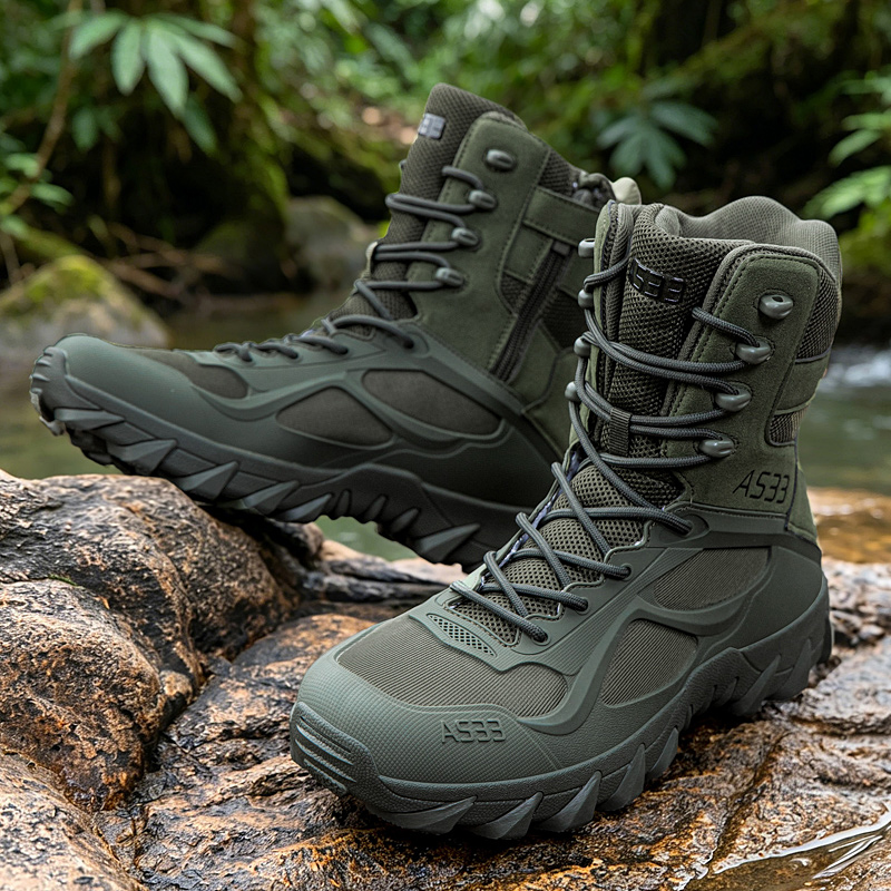 Stivali Tattici da Uomo, Casua - Men'S Shoes Dq recensione e prezzo