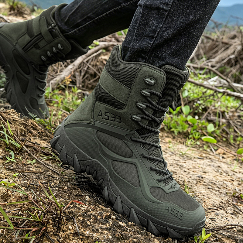 Stivali Tattici da Uomo, Casua - Men'S Shoes Dq recensione e prezzo