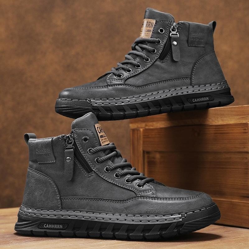 Stivali da uomo in pelle alti  - Men'S Shoes Low Top recensione e prezzo