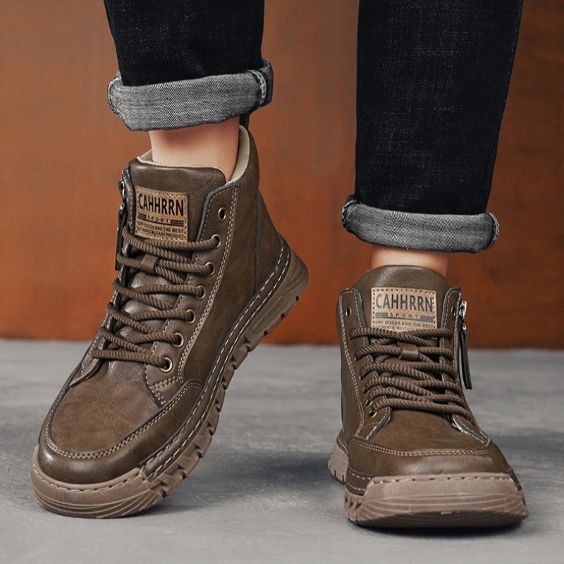 Stivali da uomo in pelle alti  - Men'S Shoes Low Top recensione e prezzo