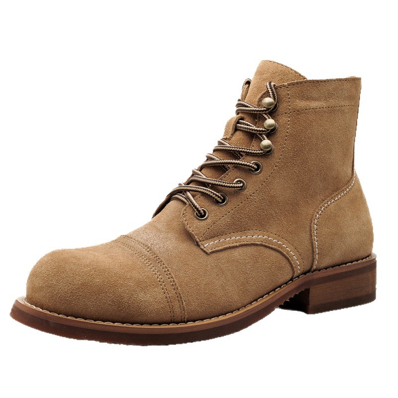Stivali da Moto Vintage da Uom - Men Shoes Red recensione e prezzo