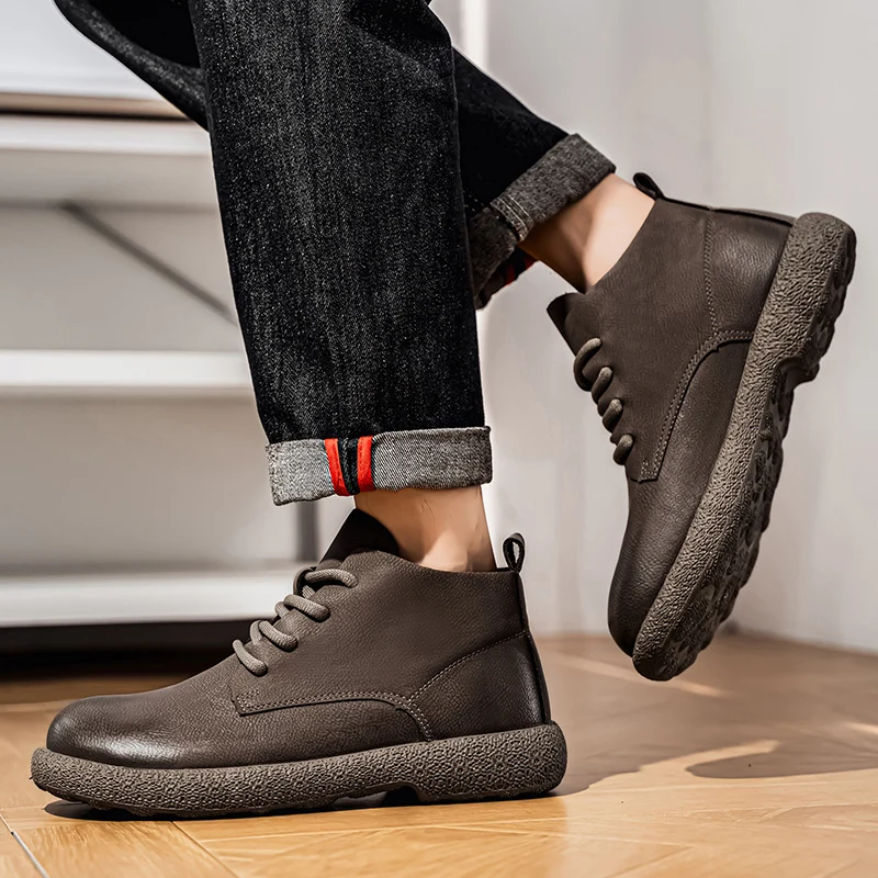 Stivaletti da uomo Stivaletti  - Men'S Shoes Dq recensione e prezzo