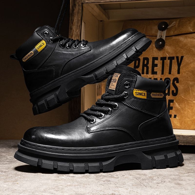 Stivaletti con plateau da uomo - Men'S Shoes Dq recensione e prezzo