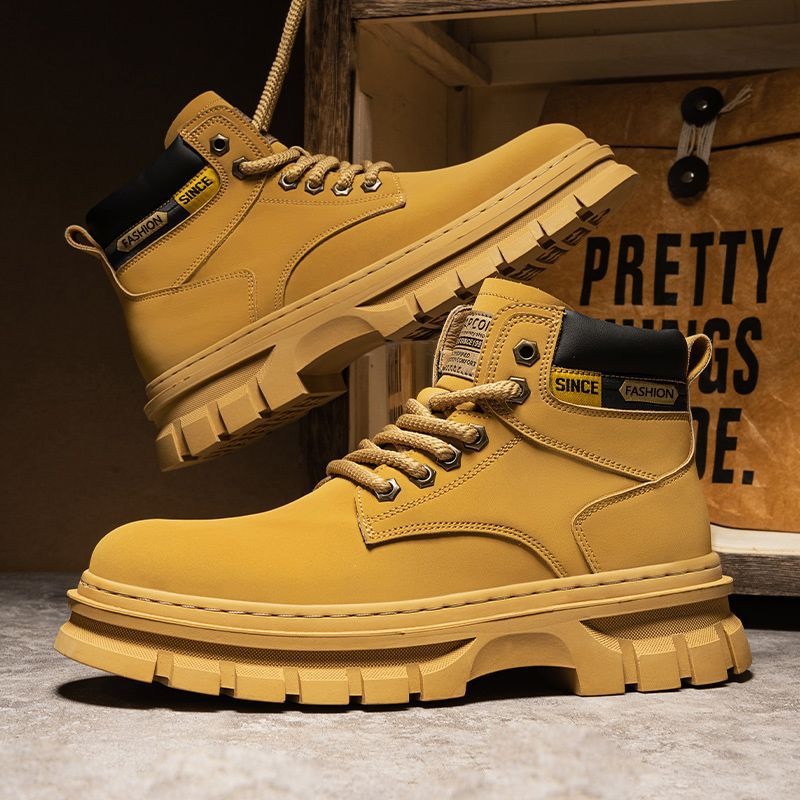 Stivaletti con plateau da uomo - Men'S Shoes Dq recensione e prezzo