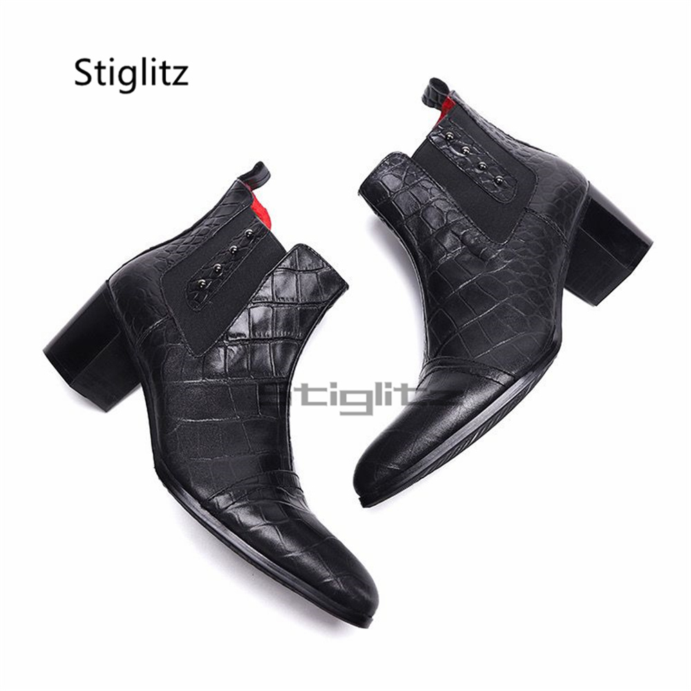 Stivali Chelsea Retrò con Tacc - Men Shoes Size 11 recensione e prezzo
