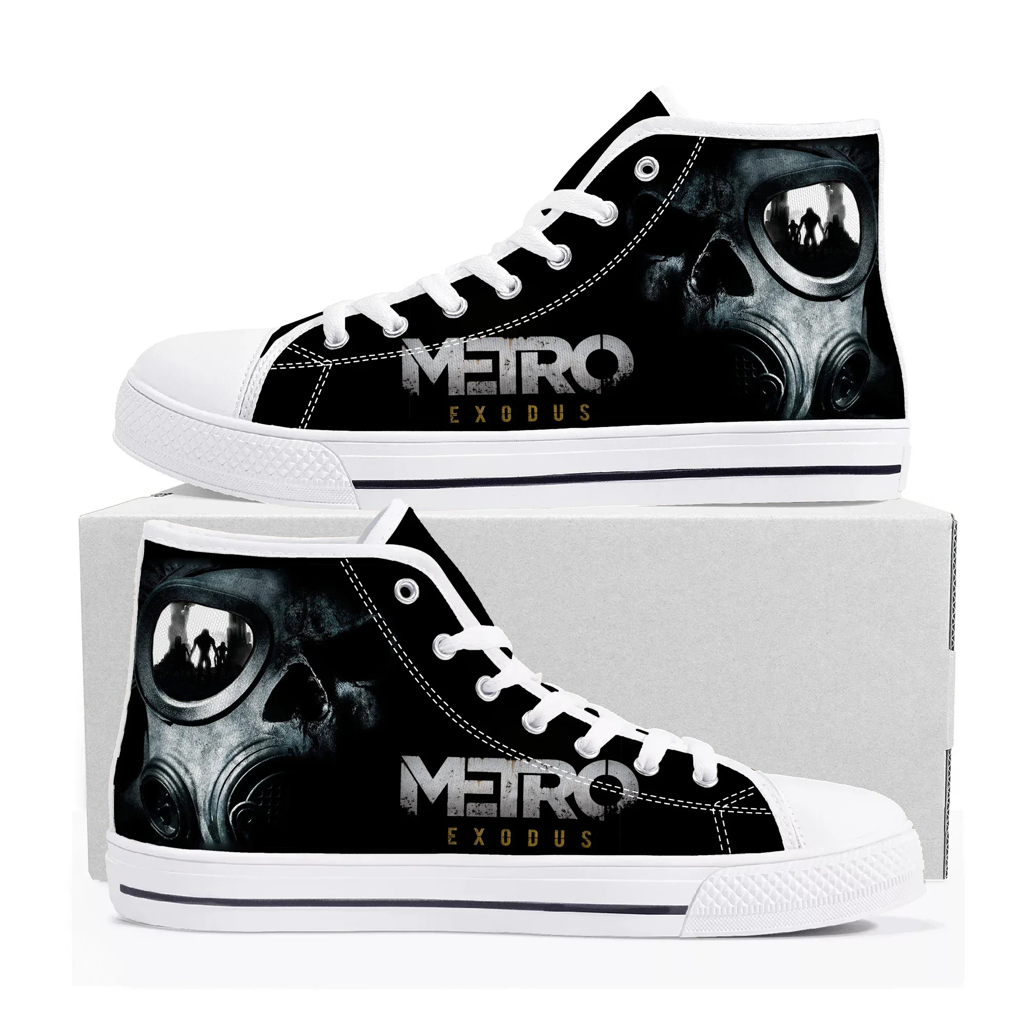 Metro Exodus High Top Sneakers - Men Shoes Metro recensione e prezzo