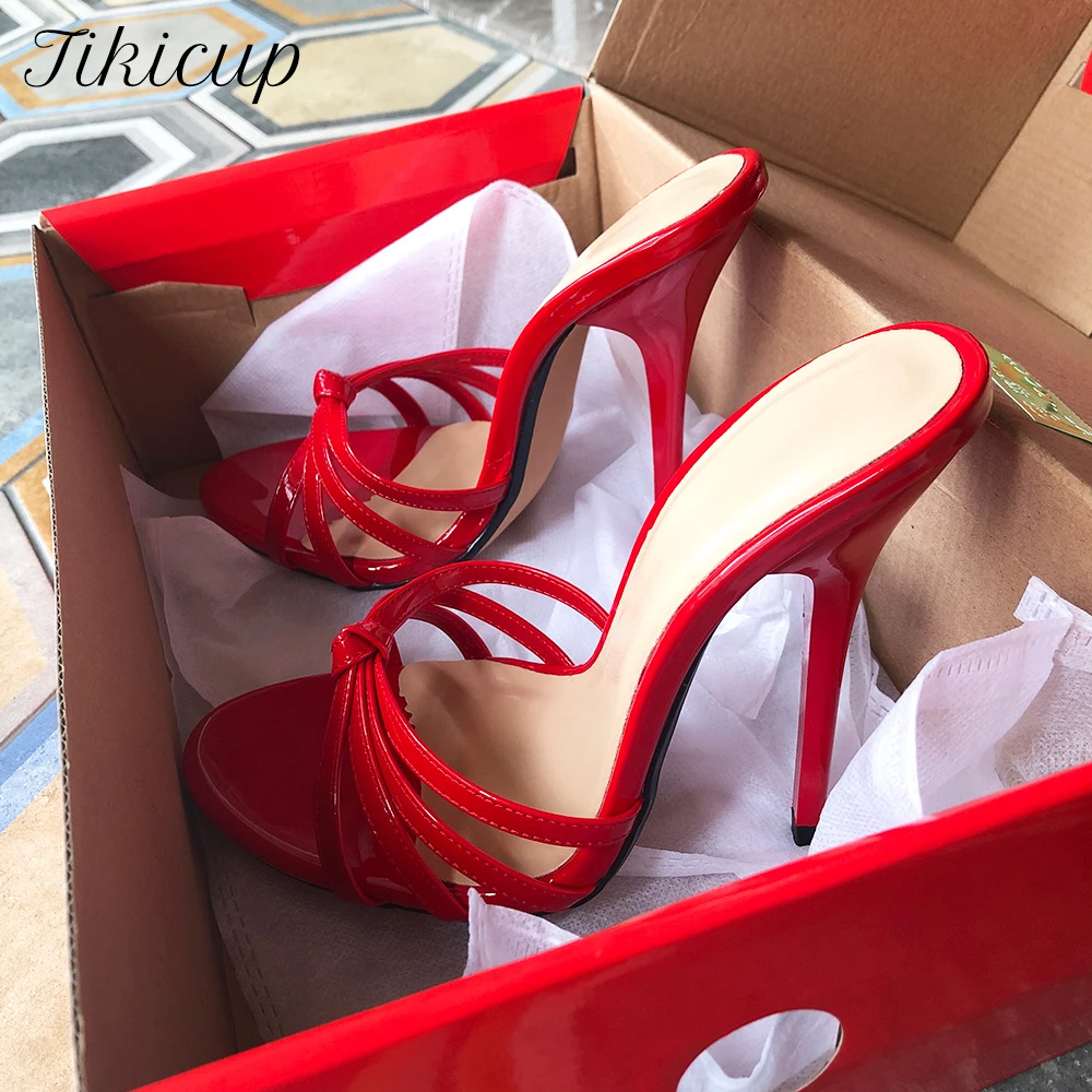 Tikicup Pantofole estive sexy  - Men Shoes Red recensione e prezzo
