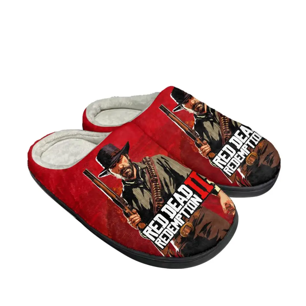 Red Dead Redemption 2 Pantofol - Men Shoes Red recensione e prezzo