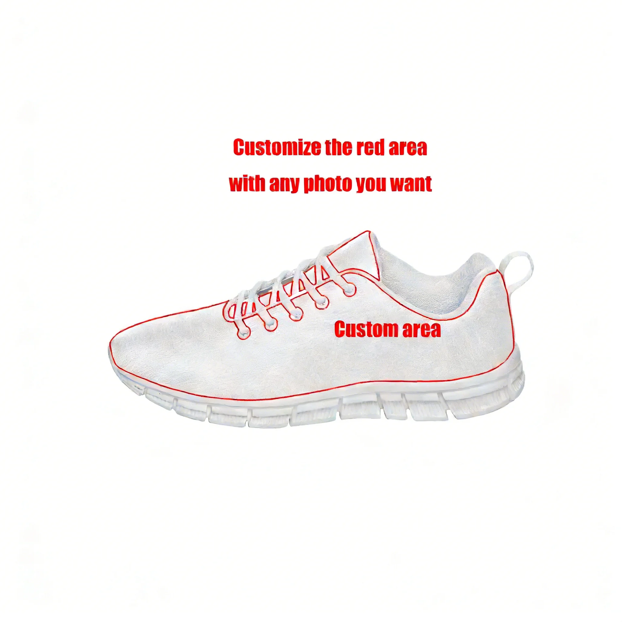 Scarpe Sportive Personalizzate - Men Shoes Red recensione e prezzo