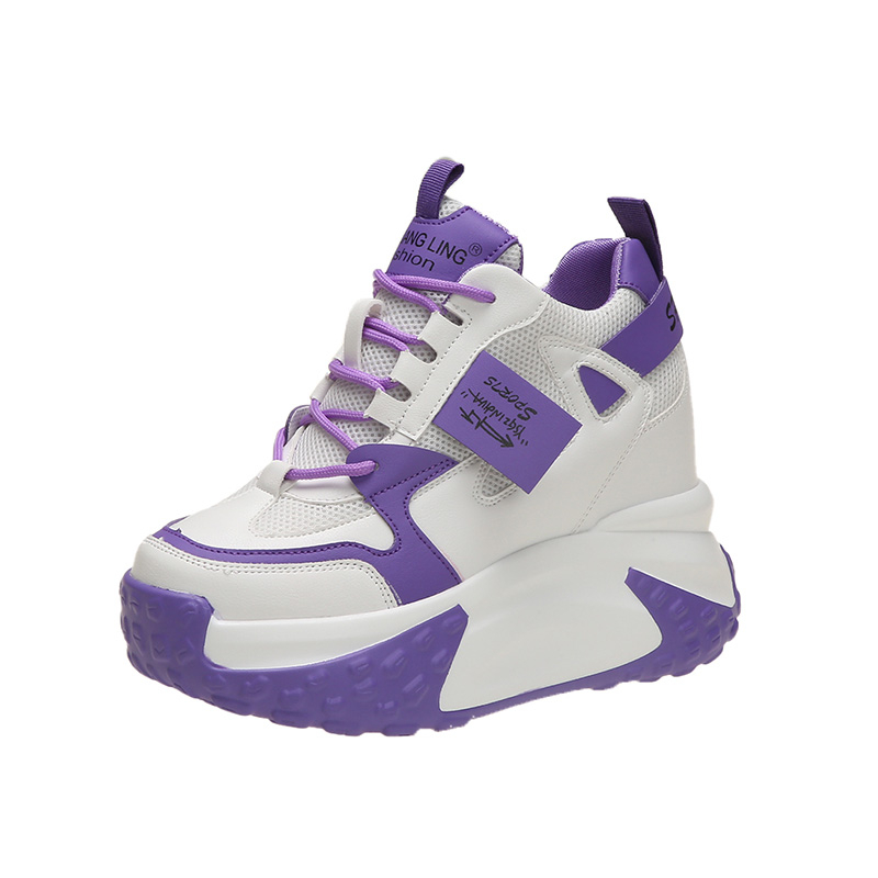 Sneakers con Piattaforma Alta  - Mesh Trainer Breathable recensione e prezzo