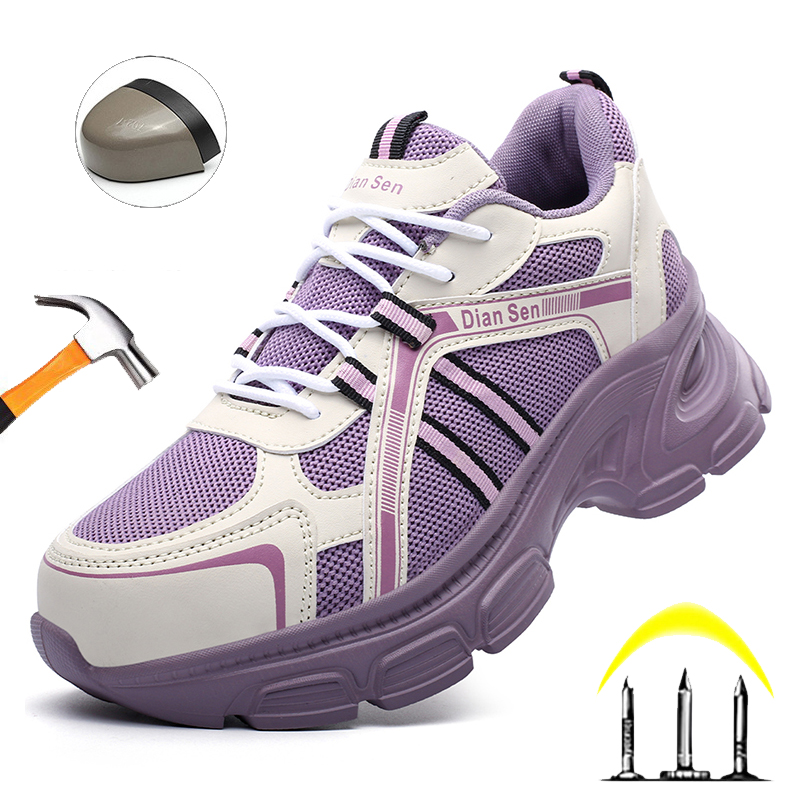 Scarpe Antinfortunistiche da D - Work Boot Steel Toe recensione e prezzo