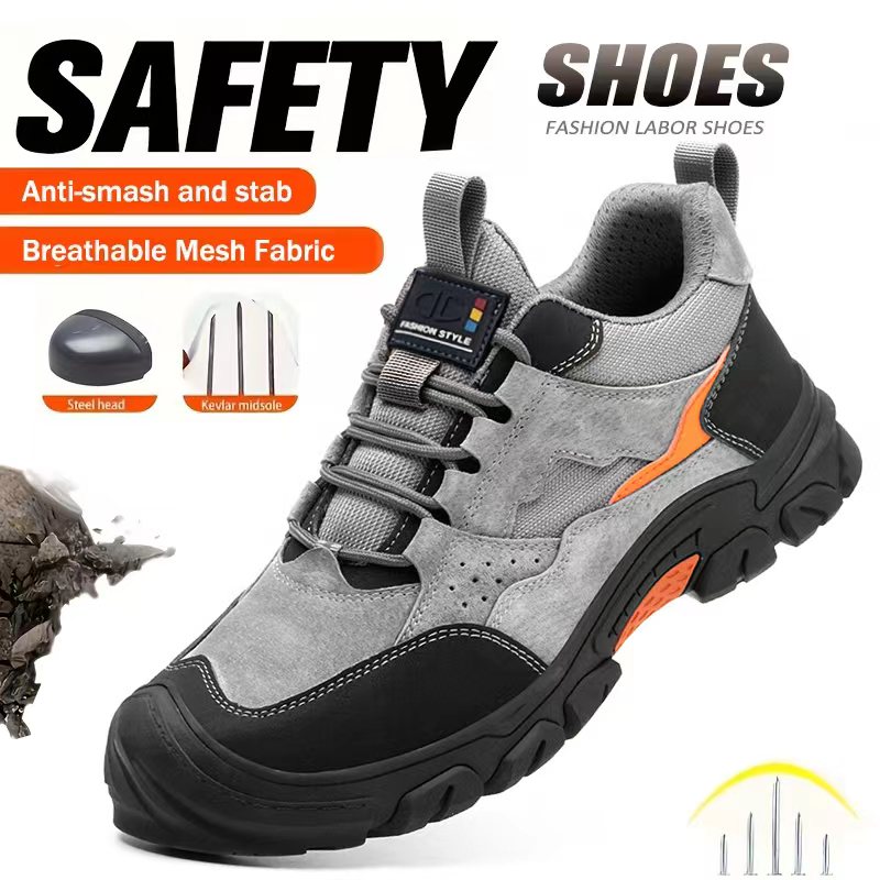 Scarpe Antinfortunistiche Funz - Work Boot Steel Toe recensione e prezzo
