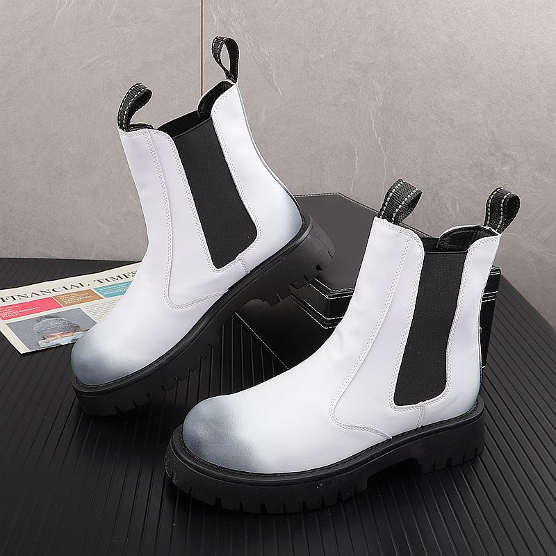 Stivali da Uomo di Lusso in Ve - Men'S Shoes Black And White recensione e prezzo
