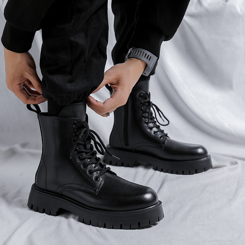 Stivali da Uomo di Lusso in Ve - Men'S Shoes Black And White recensione e prezzo