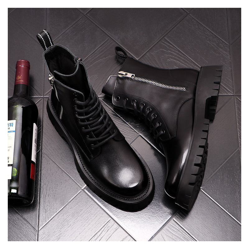 Stivali da Uomo di Lusso in Ve - Men'S Shoes Black And White recensione e prezzo