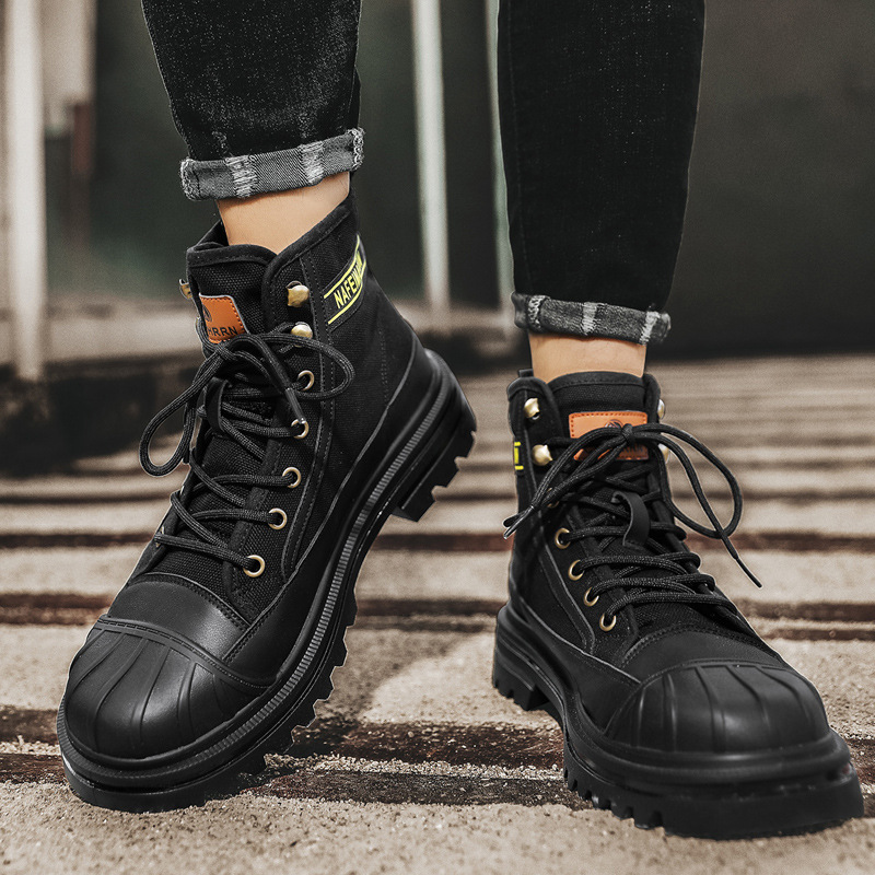 Stivali di tela da uomo Moda S - Men'S Shoes Low Top recensione e prezzo