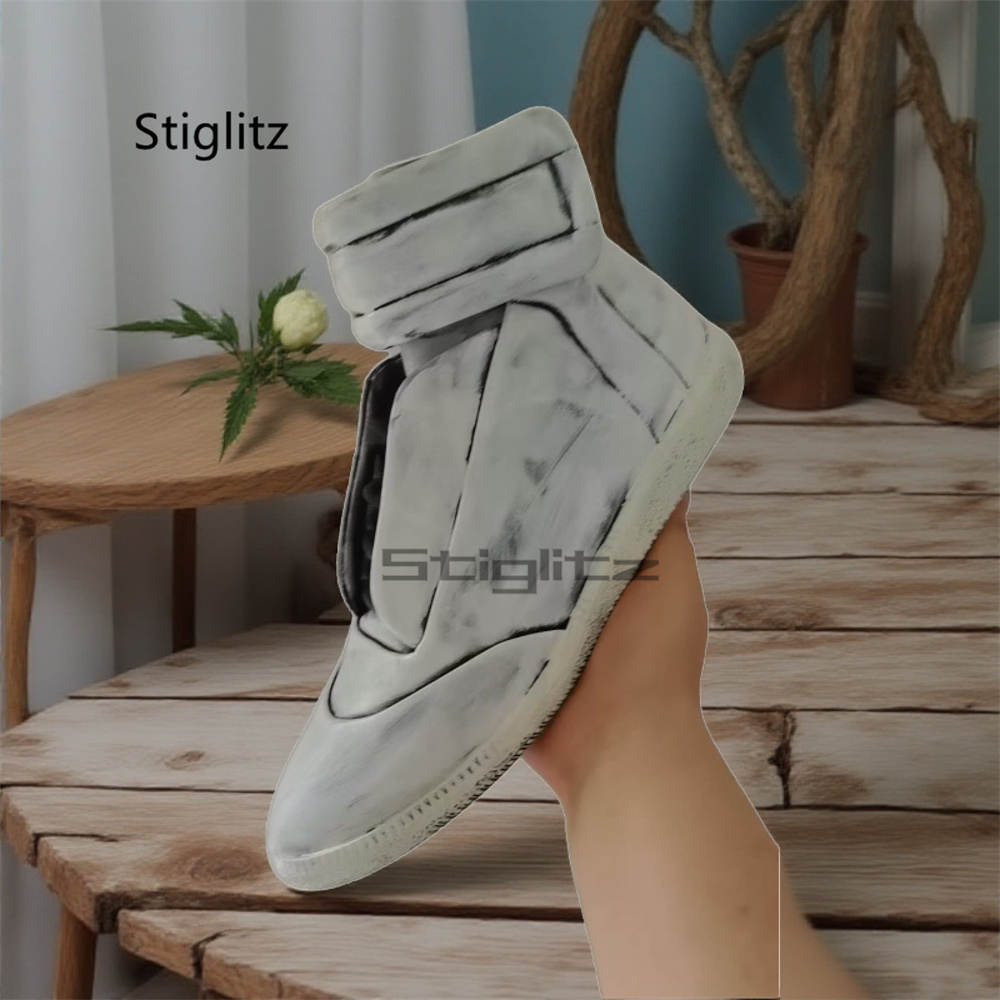 Stivali Casual Alti Bianchi co - Men'S Shoes Low Top recensione e prezzo
