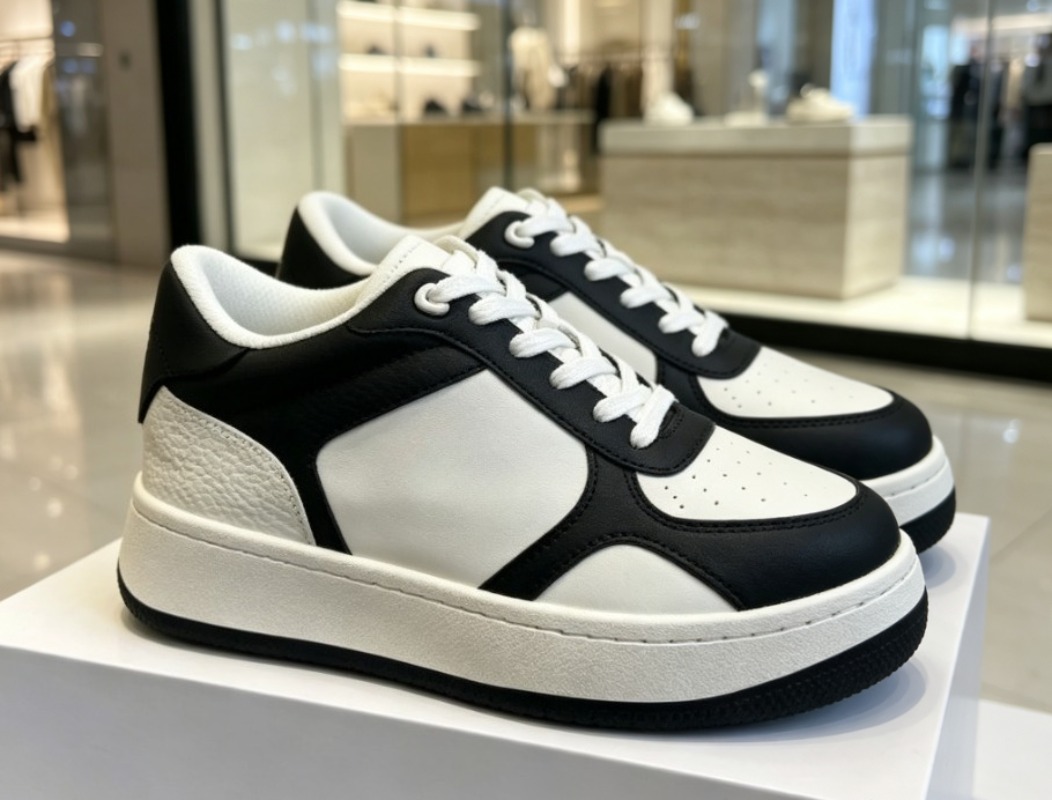 Sneakers casual classiche bian - Men'S Shoes Black And White recensione e prezzo