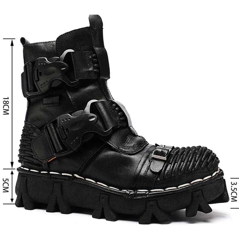 Stivali da moto da uomo in ver - Men Shoes Red recensione e prezzo