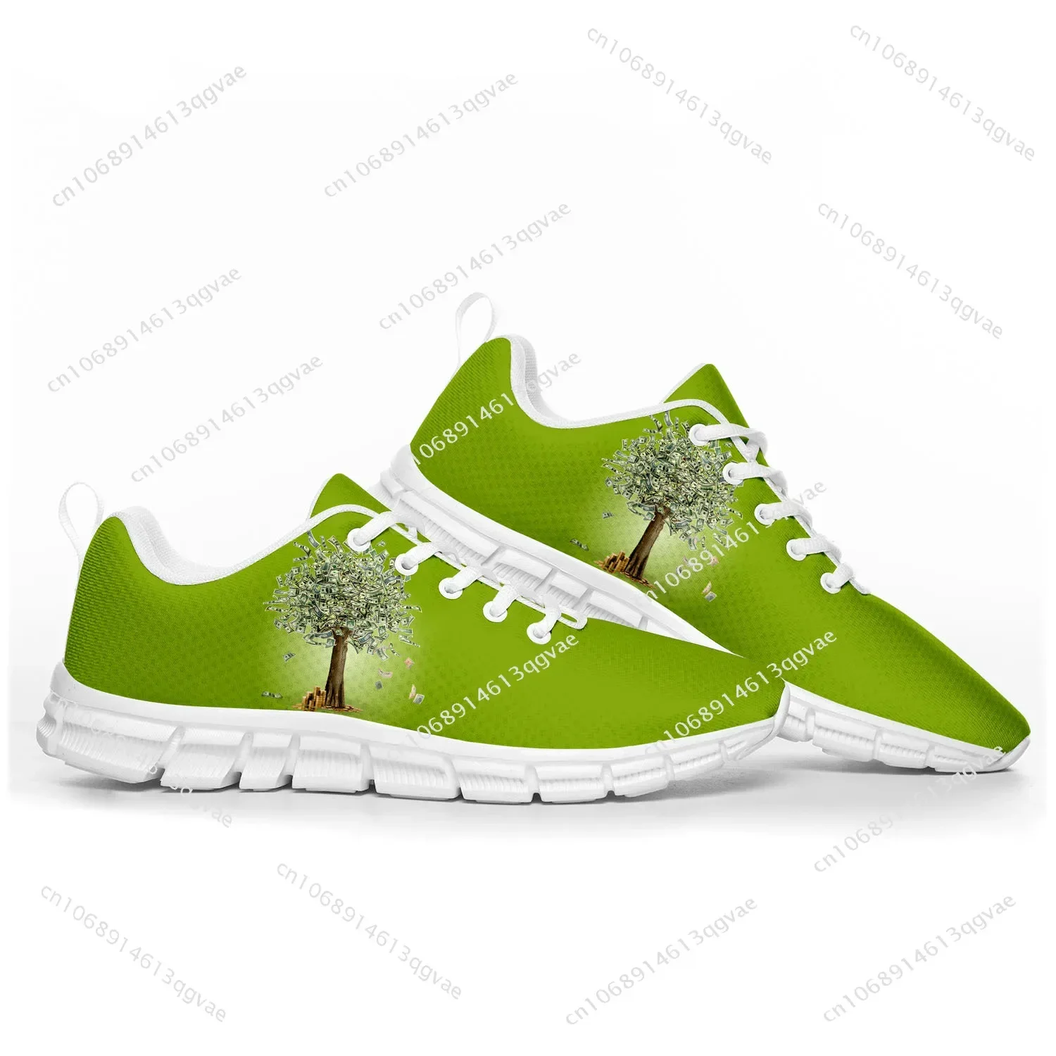 Scarpe sportive Dollar Green T - Men'S Shoes Green And White recensione e prezzo