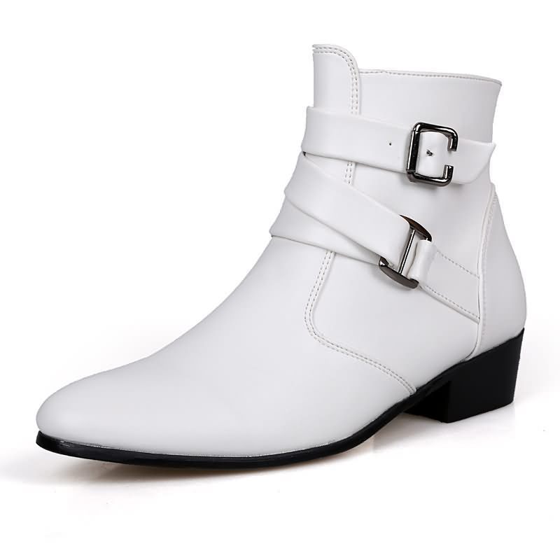 Stivali da uomo di lusso Stiva - Men'S Shoes Black And White recensione e prezzo