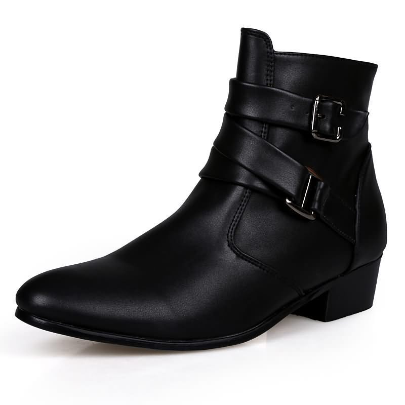 Stivali da uomo di lusso Stiva - Men'S Shoes Black And White recensione e prezzo