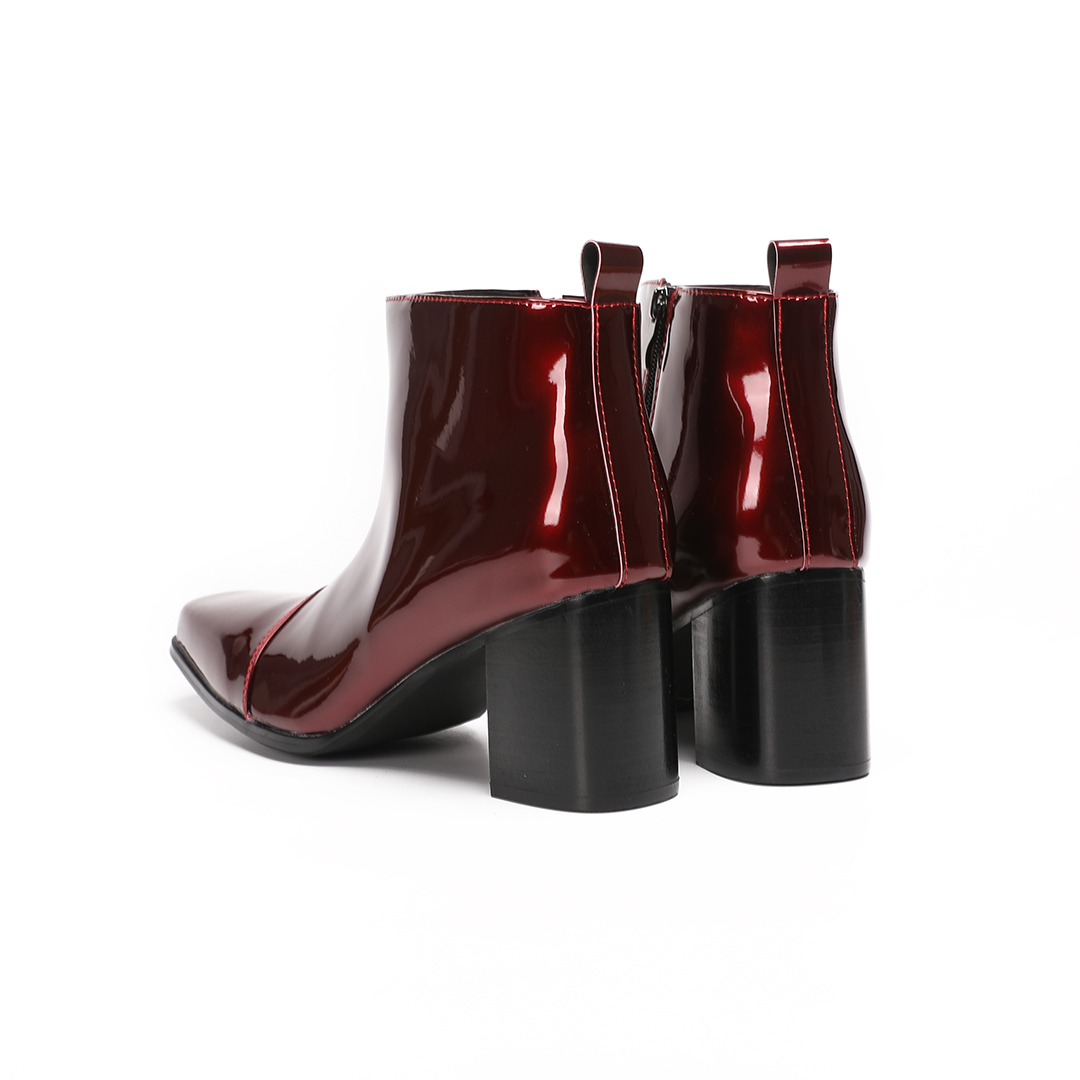 Stivaletti da uomo in vera pel - Men Shoes Red recensione e prezzo