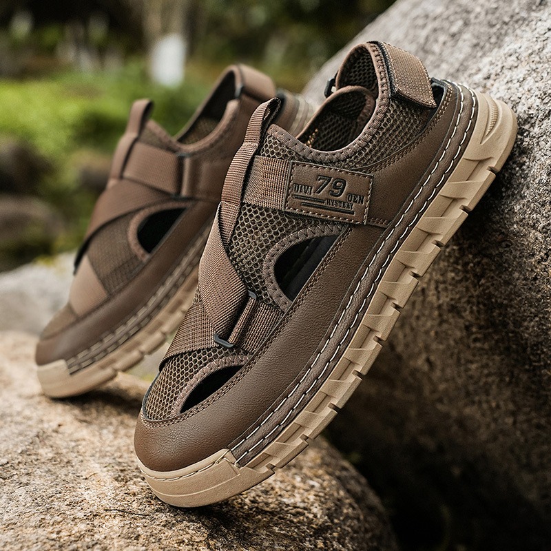Sandali da uomo estivi in rete - Sandal Sport Outdoor recensione e prezzo