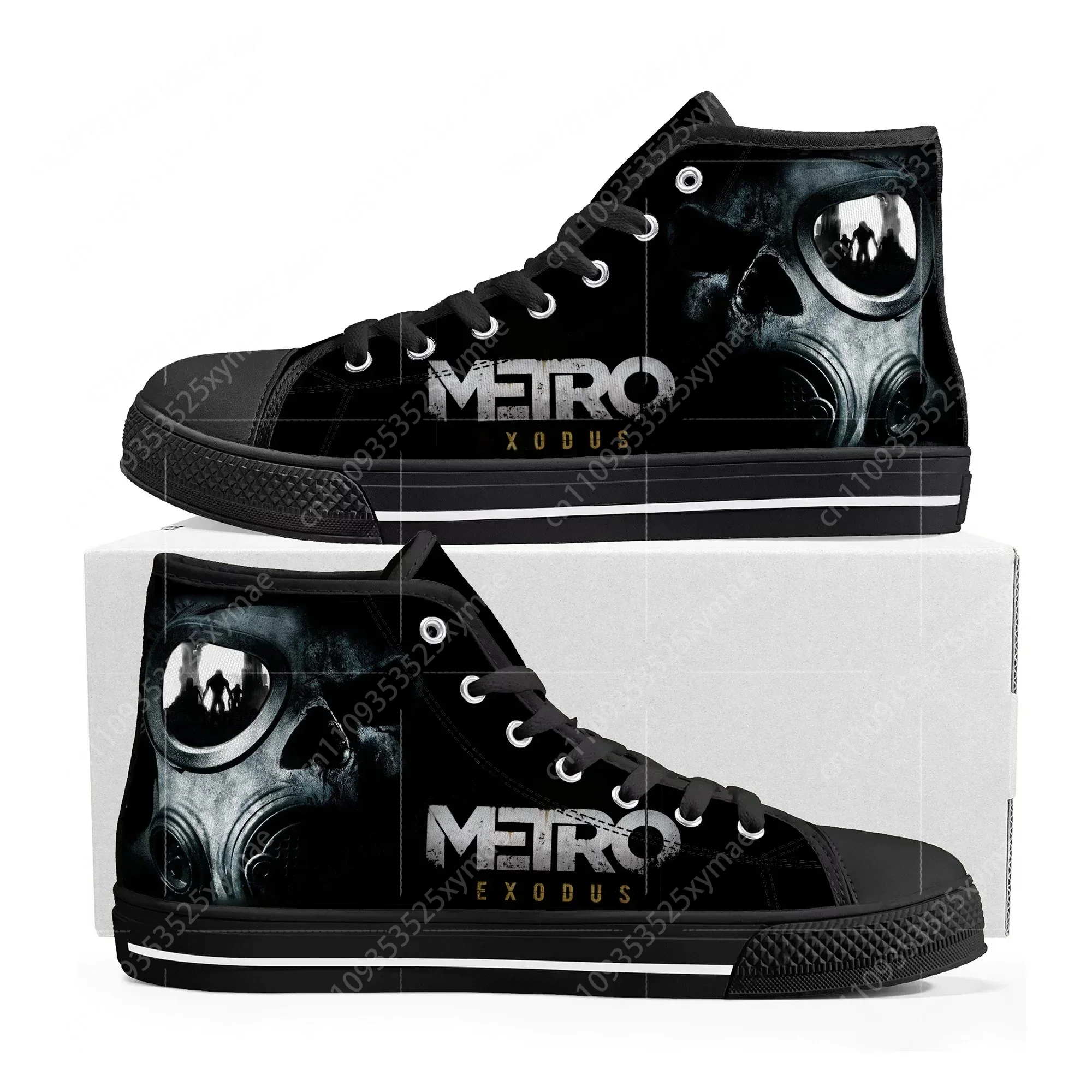 Metro Exodus High Top Sneakers - Men Shoes Metro recensione e prezzo