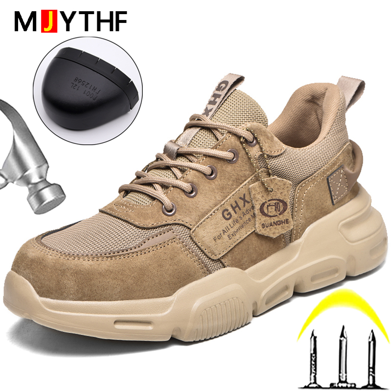 2026 Scarpe antinfortunistiche - Work Boot Steel Toe recensione e prezzo