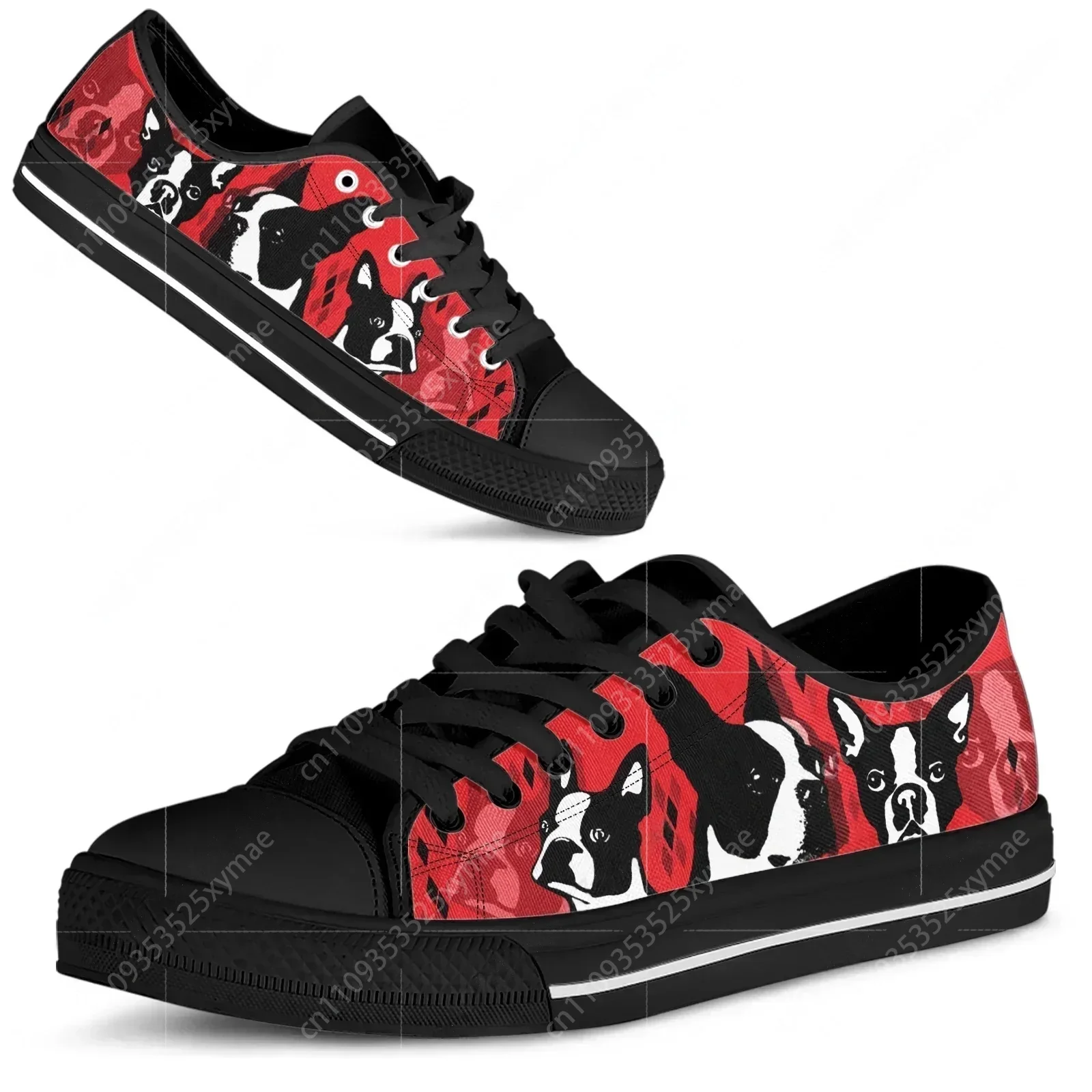 Scarpe da donna con stampa Bos - Men Shoes Red recensione e prezzo